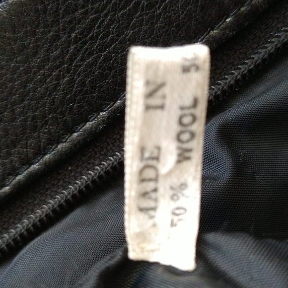 Vintage Leather Tote Bag - Picture 6 of 8